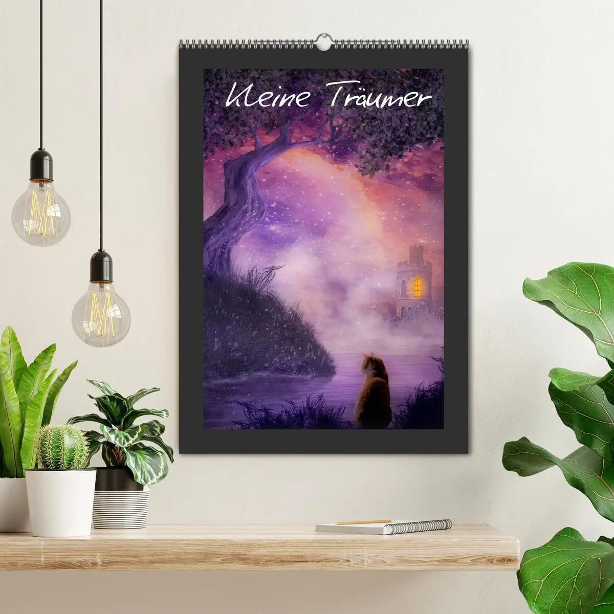 Bild: 9783516383270 | Kleine Träumer (Wandkalender 2026 DIN A2 hoch), CALVENDO...