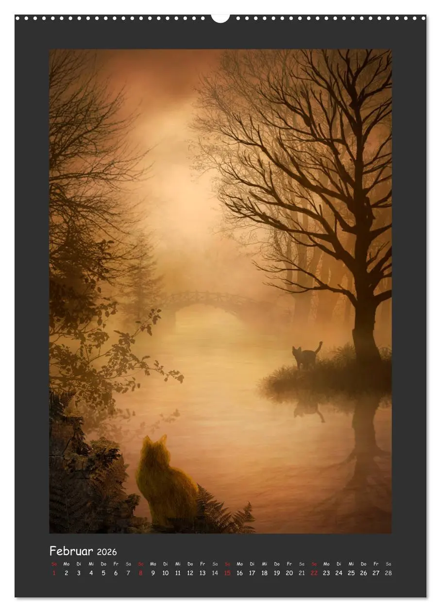 Bild: 9783516383270 | Kleine Träumer (Wandkalender 2026 DIN A2 hoch), CALVENDO...