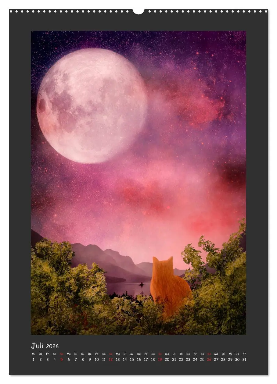 Bild: 9783516383270 | Kleine Träumer (Wandkalender 2026 DIN A2 hoch), CALVENDO...