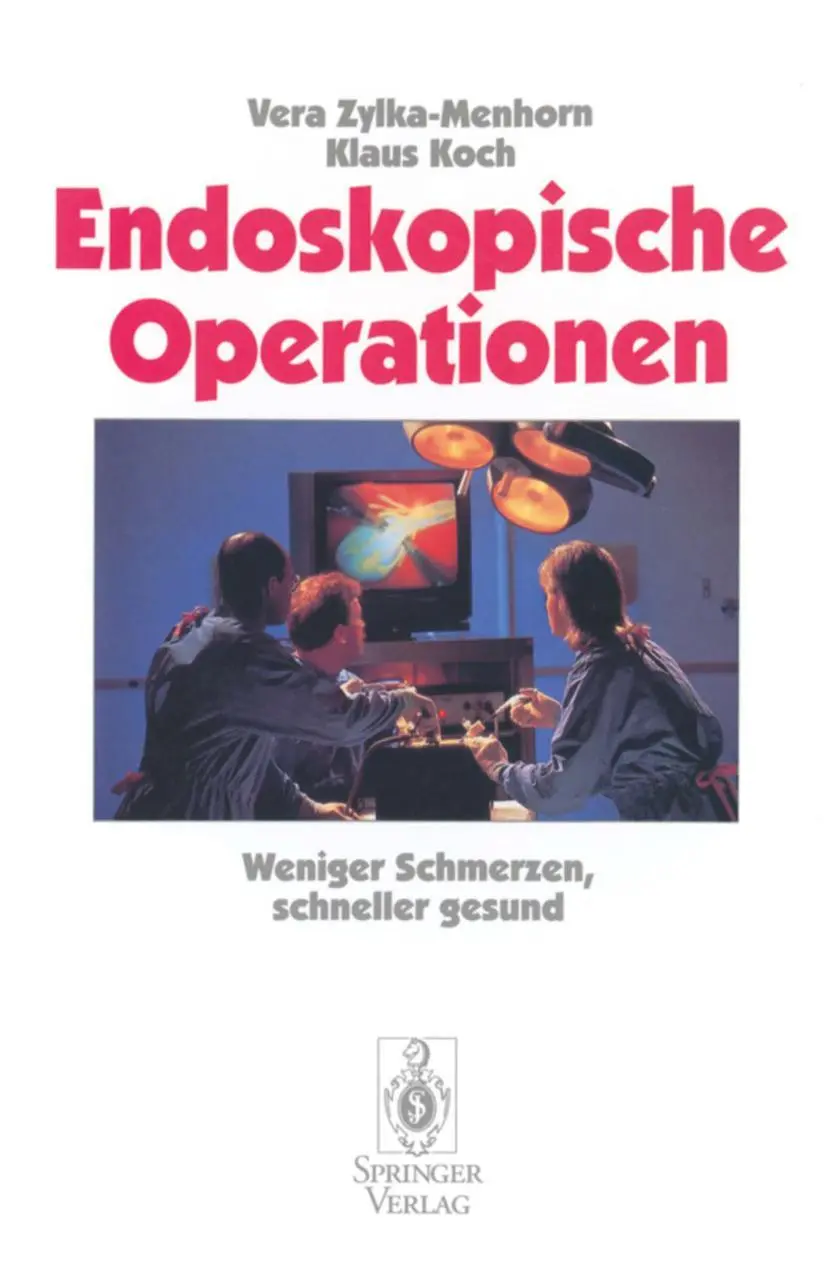 Cover: 9783540593270 | Endoskopische Operationen | Weniger Schmerzen, schneller gesund | Buch