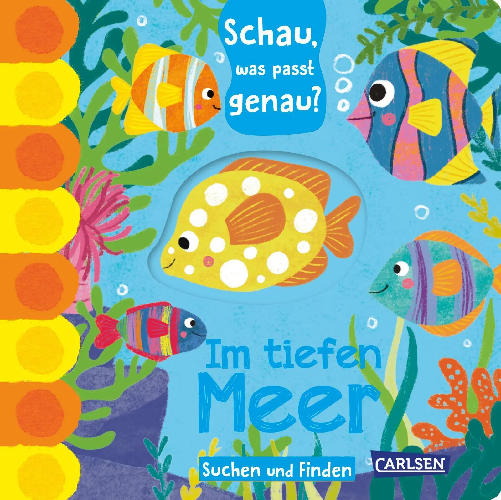 Bild: 9783551173270 | Schau, was passt genau? Im tiefen Meer | Julia Hofmann | Buch | 12 S.