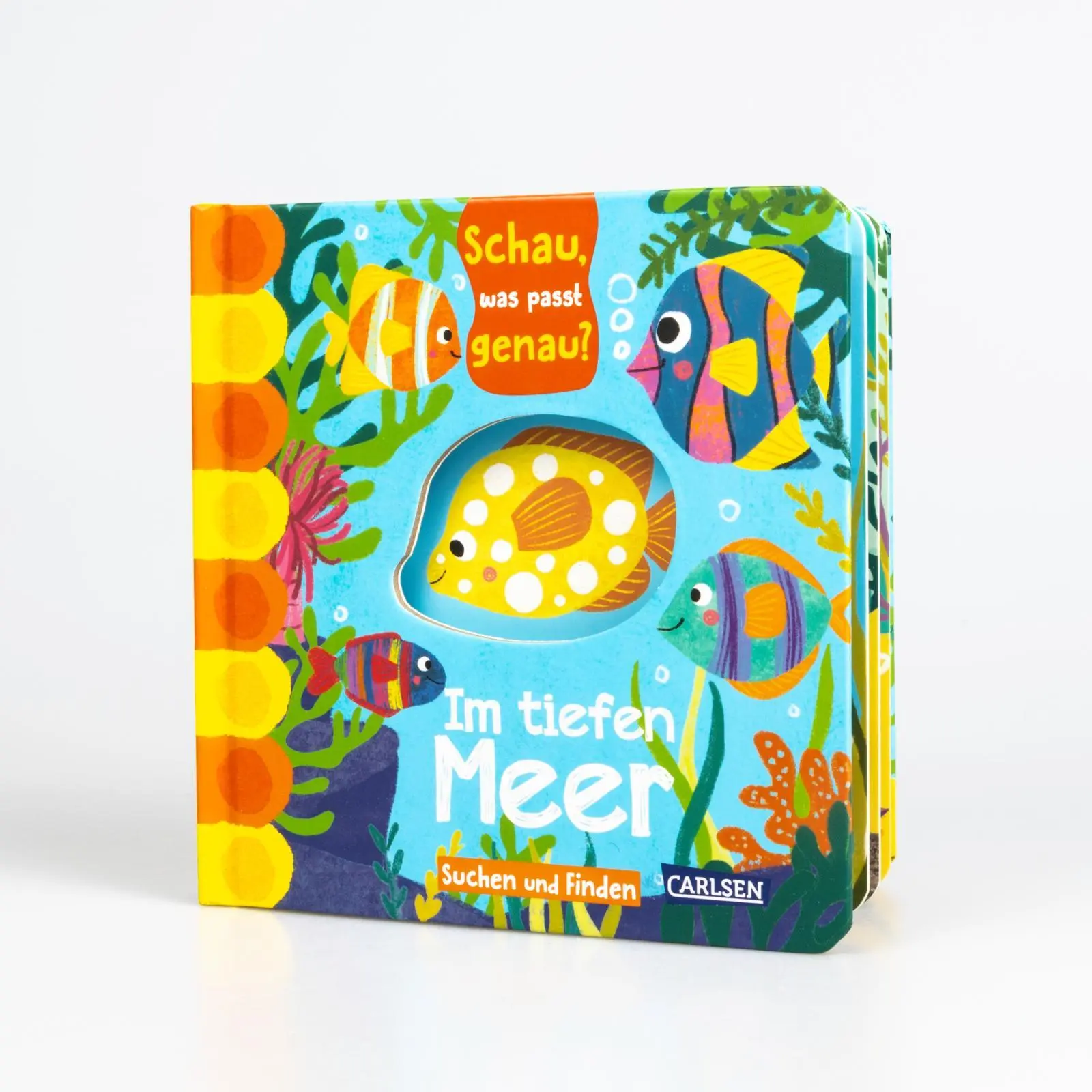 Bild: 9783551173270 | Schau, was passt genau? Im tiefen Meer | Julia Hofmann | Buch | 12 S.
