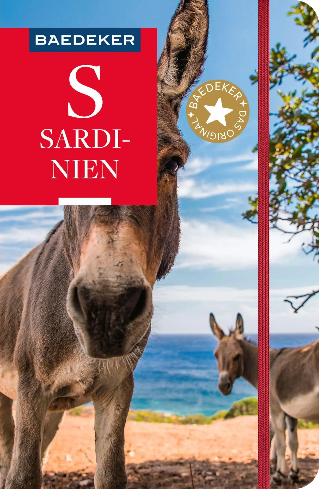 Cover: 9783575003270 | Baedeker Reiseführer Sardinien | mit praktischer Karte EASY ZIP | Buch