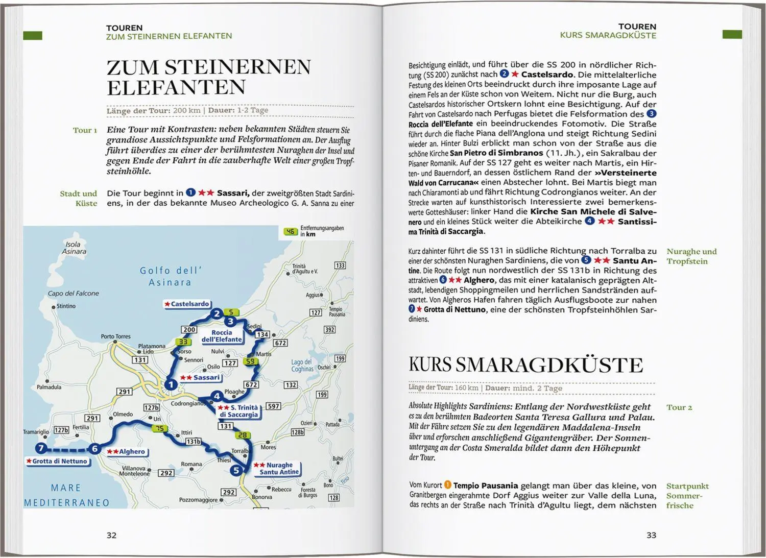Bild: 9783575003270 | Baedeker Reiseführer Sardinien | mit praktischer Karte EASY ZIP | Buch