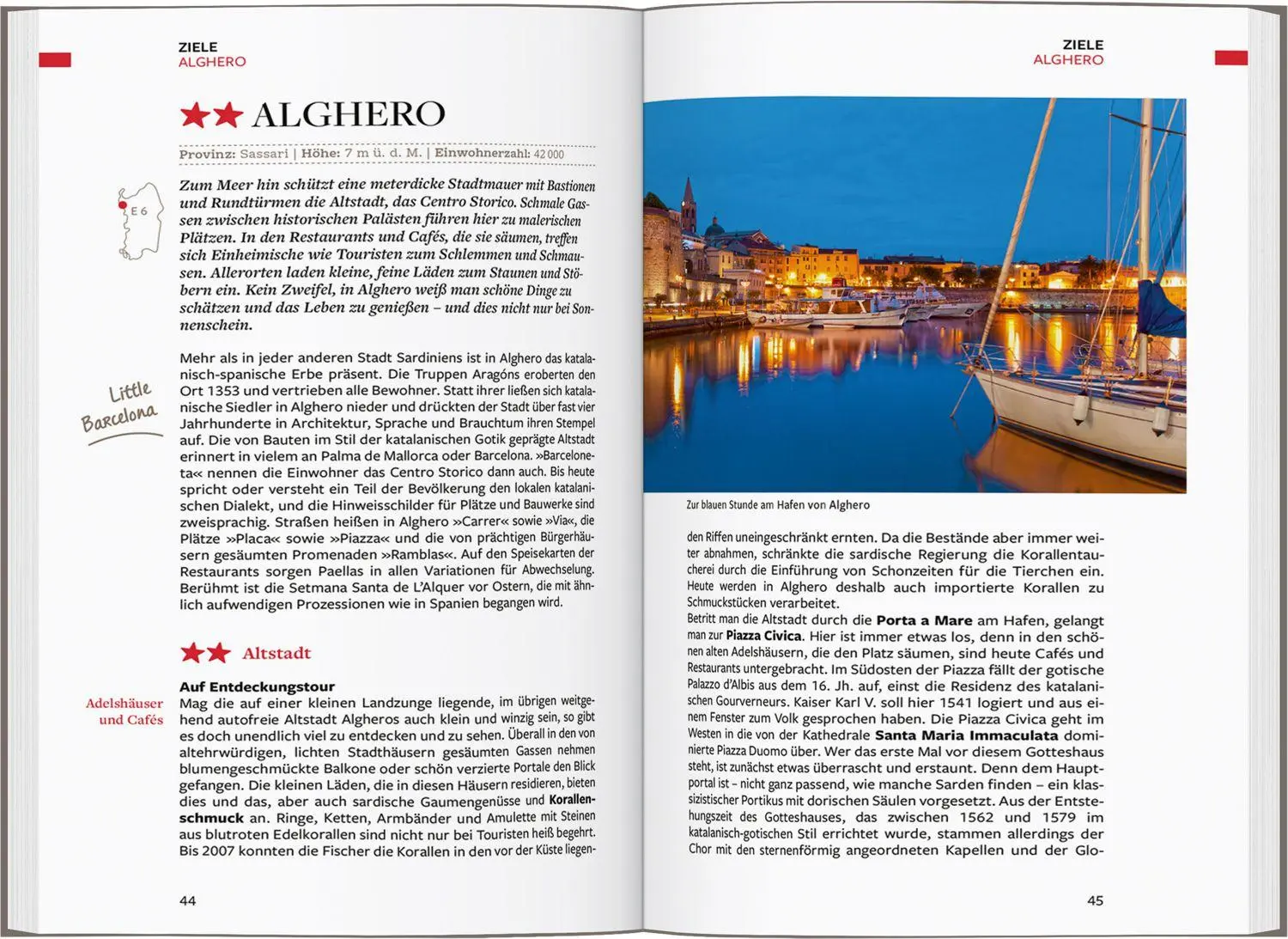 Bild: 9783575003270 | Baedeker Reiseführer Sardinien | mit praktischer Karte EASY ZIP | Buch