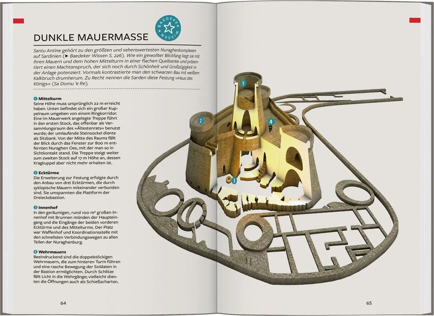 Bild: 9783575003270 | Baedeker Reiseführer Sardinien | mit praktischer Karte EASY ZIP | Buch