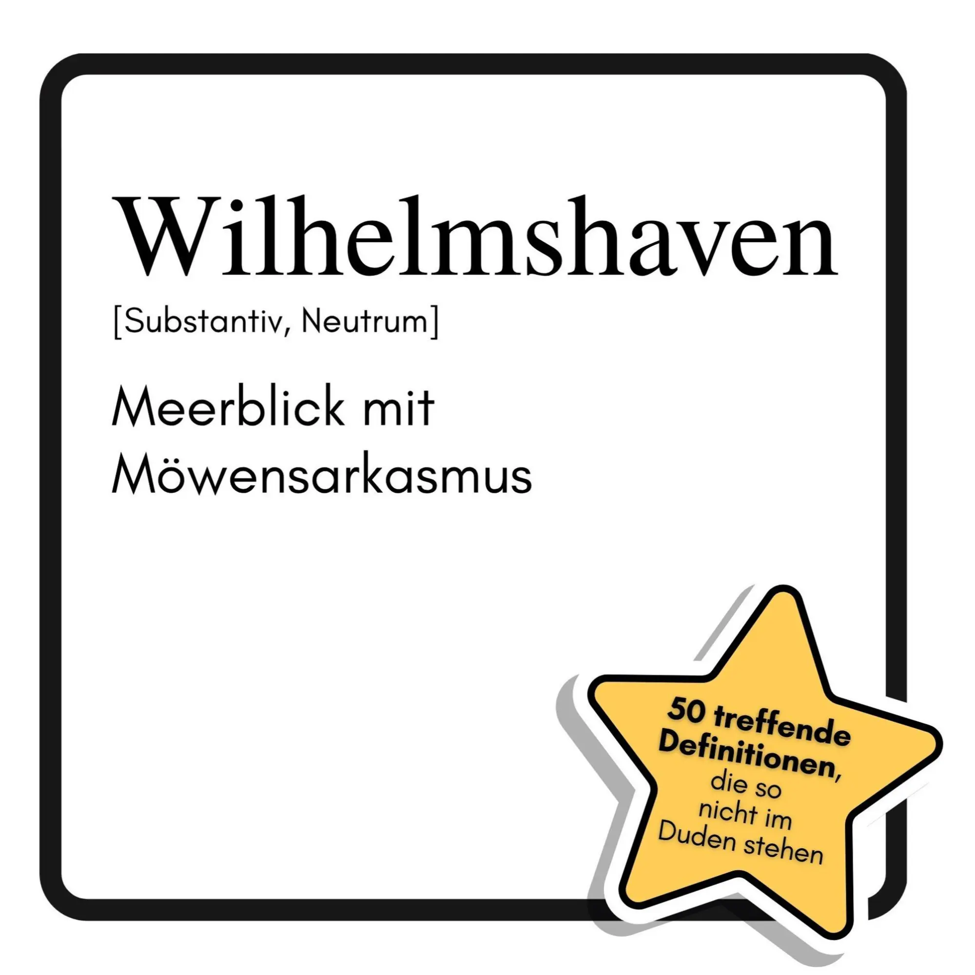 Cover: 9783695343270 | Wilhelmshaven | Meerblick mit Möwensarkasmus | Clara Bauer | Buch