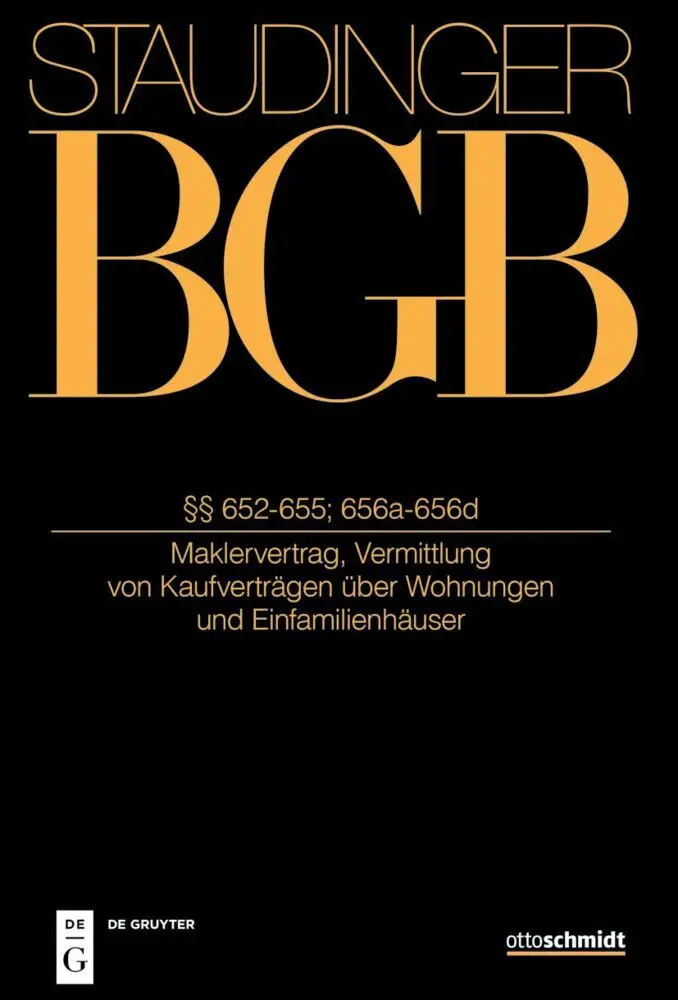 Cover: 9783805913270 | §§ 652-655; 656a-656d | Arnd Arnold (u. a.) | Buch | VIII | Deutsch