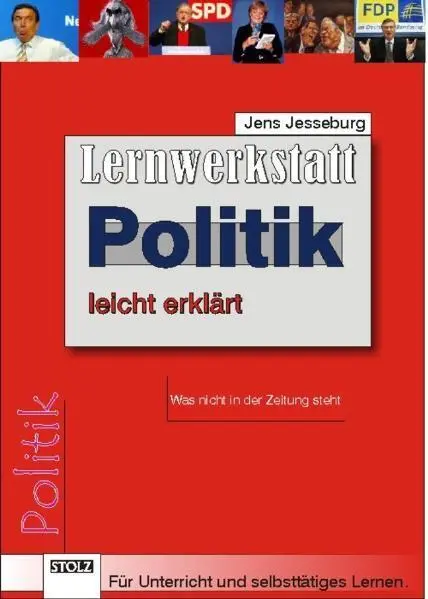 Cover: 9783897783270 | Lernwerkstatt Politik, leicht erklärt | Jens Jesseburg | Broschüre