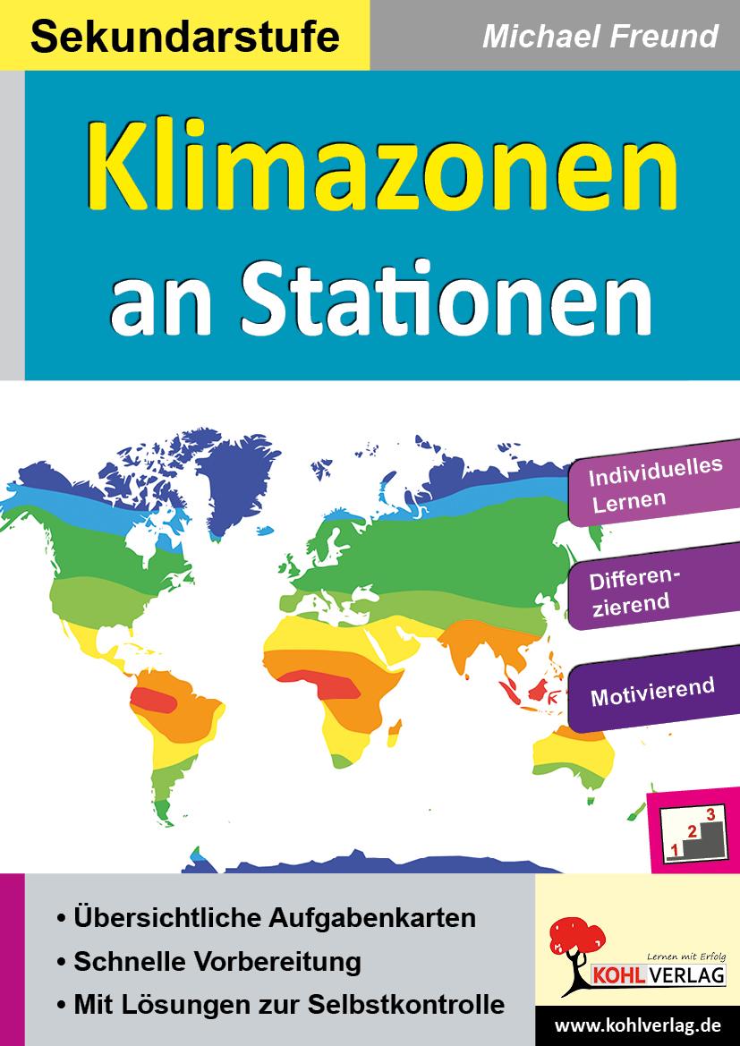 Cover: 9783985583270 | Klimazonen an Stationen | Michael Freund | Taschenbuch | 72 S. | 2023