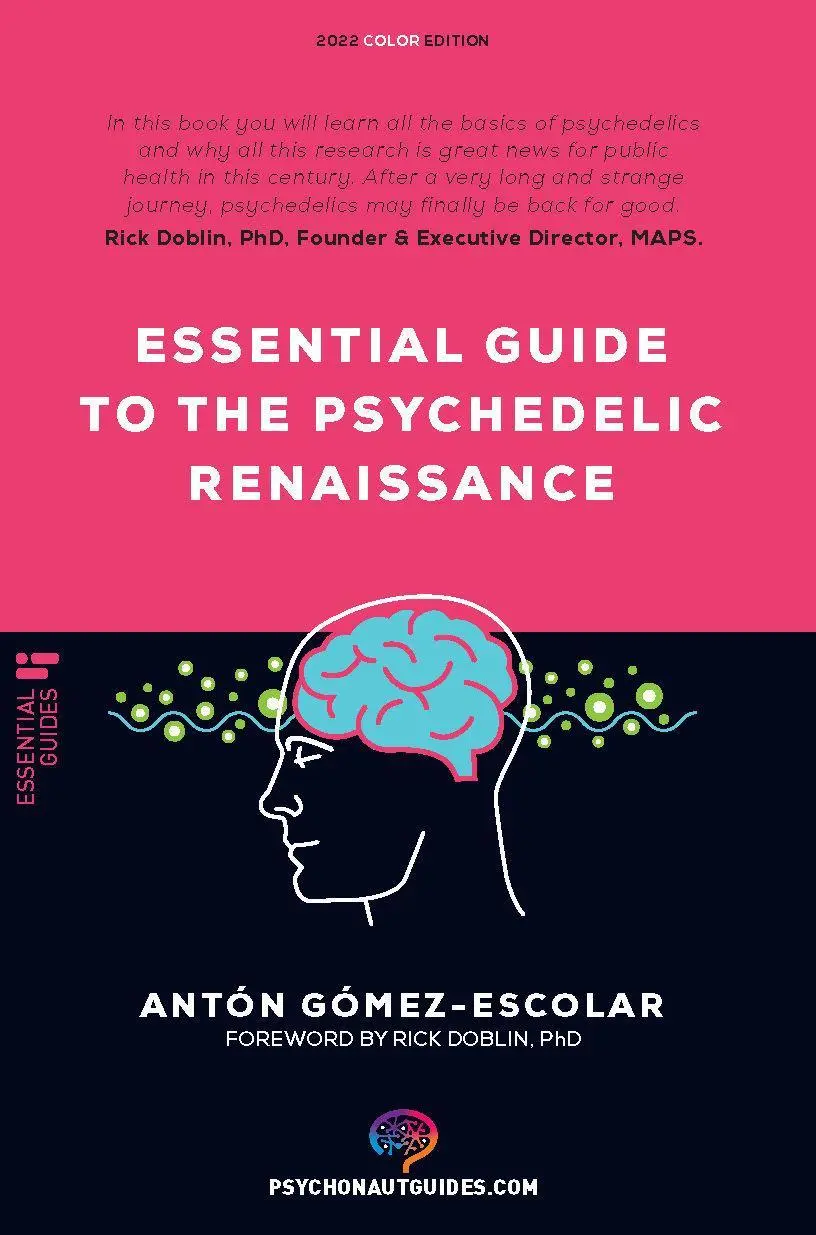Cover: 9788418943270 | Essential guide to the Psychedelic Renaissance | Anton Gomez-Escolar