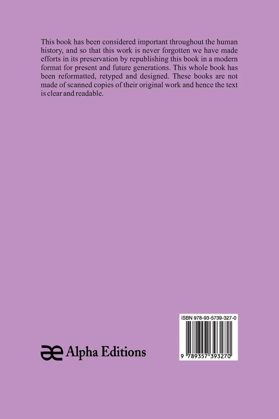 Rückseite: 9789357393270 | Lover and Husband | A Novel | Molesworth | Taschenbuch | Englisch