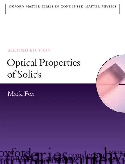 Cover: 9780199573370 | Optical Properties of Solids | Mark Fox | Taschenbuch | Englisch