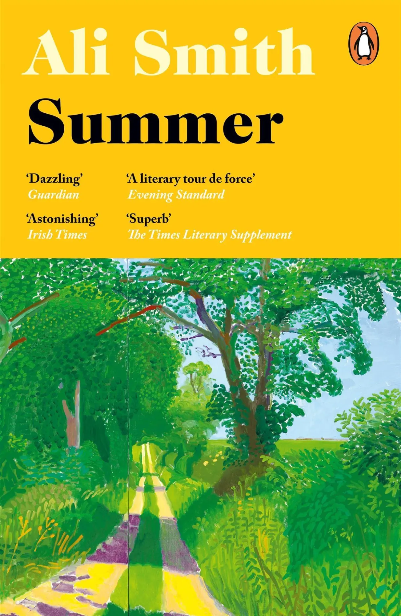 Cover: 9780241973370 | Summer | Ali Smith | Taschenbuch | Seasonal Quartet | 400 S. | 2021