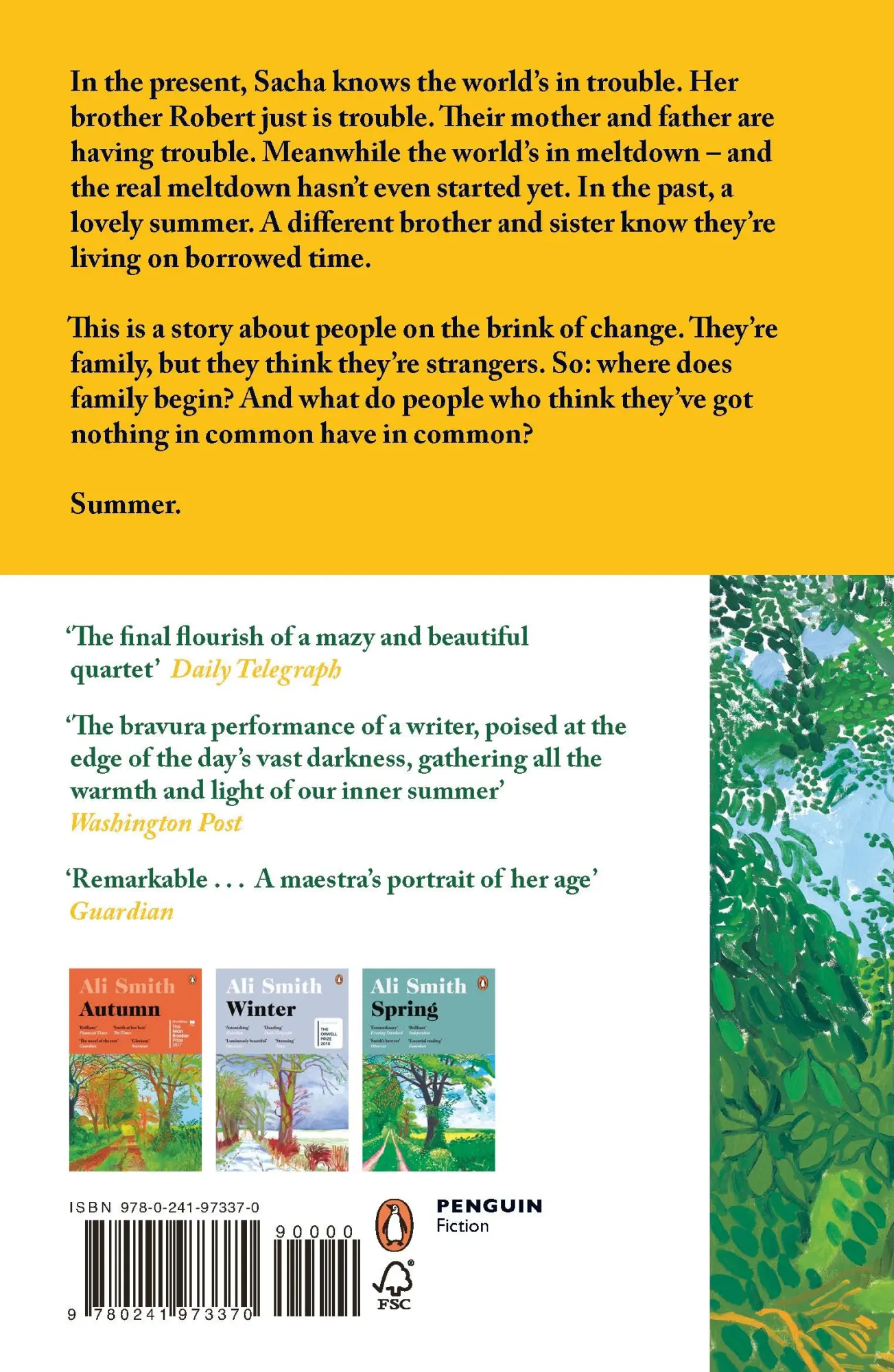 Rückseite: 9780241973370 | Summer | Ali Smith | Taschenbuch | Seasonal Quartet | 400 S. | 2021