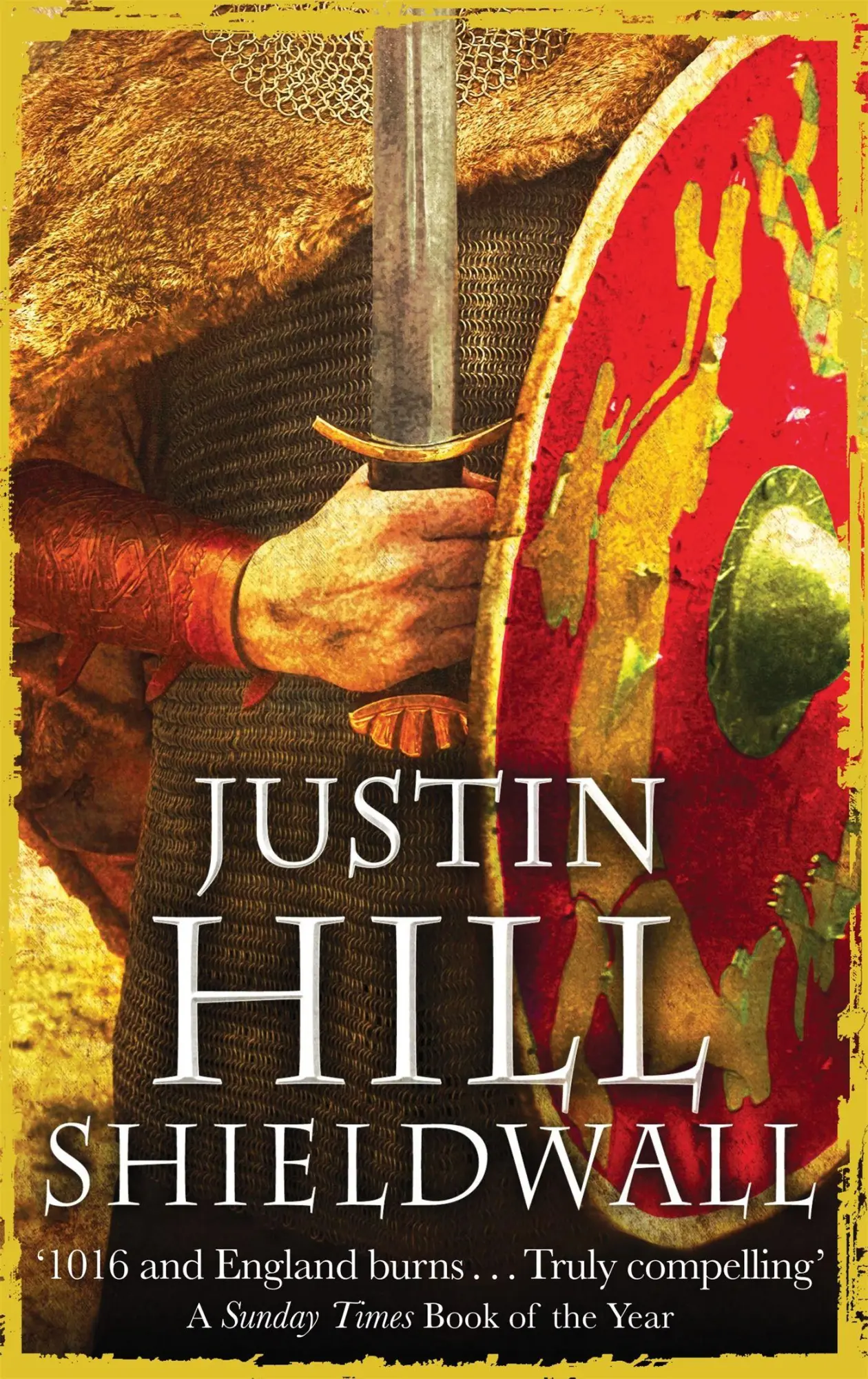 Cover: 9780349123370 | Shieldwall | Justin Hill | Taschenbuch | Kartoniert / Broschiert