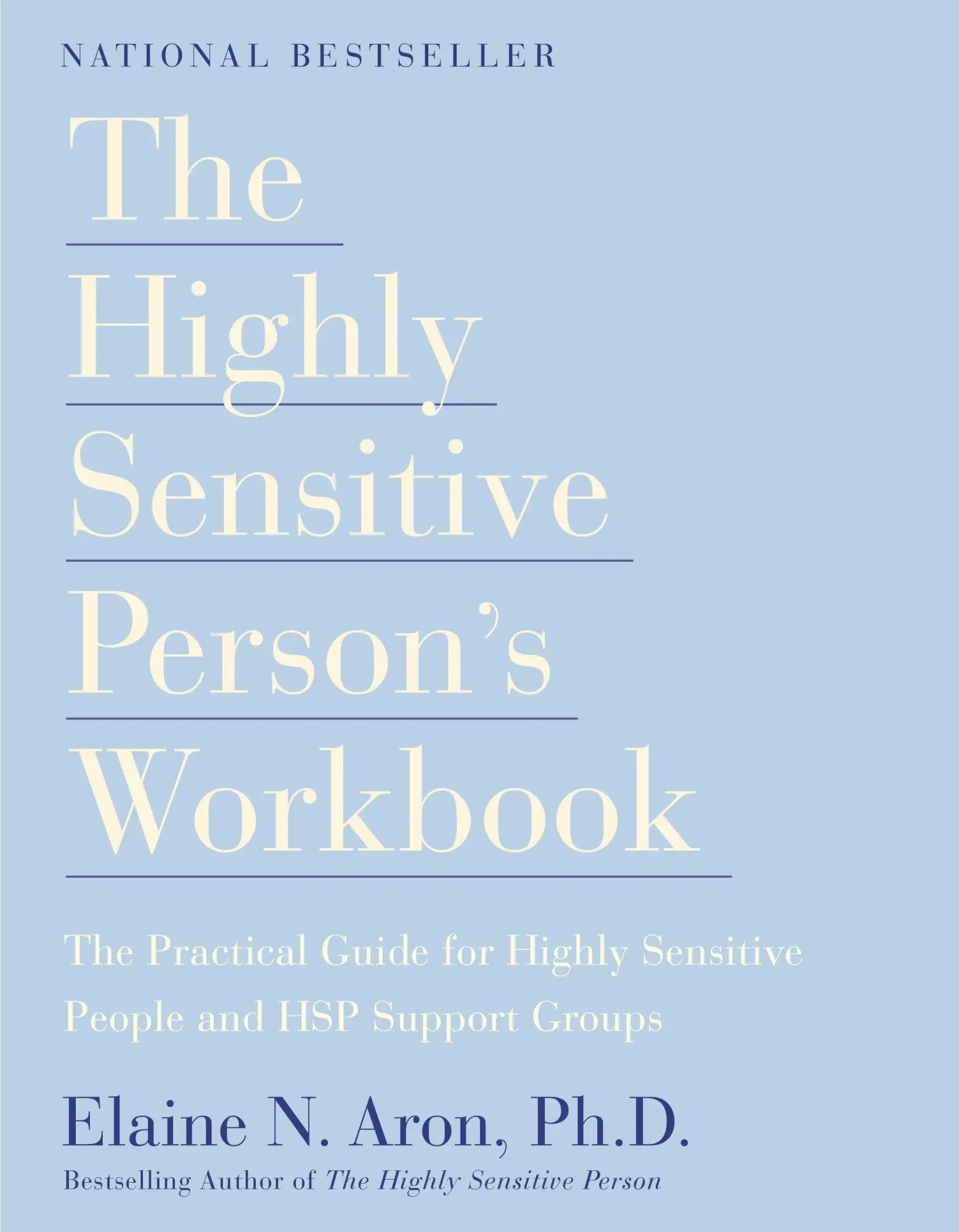 Cover: 9780767903370 | The Highly Sensitive Person's Workbook | Elaine N Aron | Taschenbuch