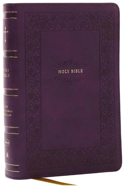 Cover: 9781400333370 | NKJV Compact Paragraph-Style Bible W/ 43,000 Cross References,...