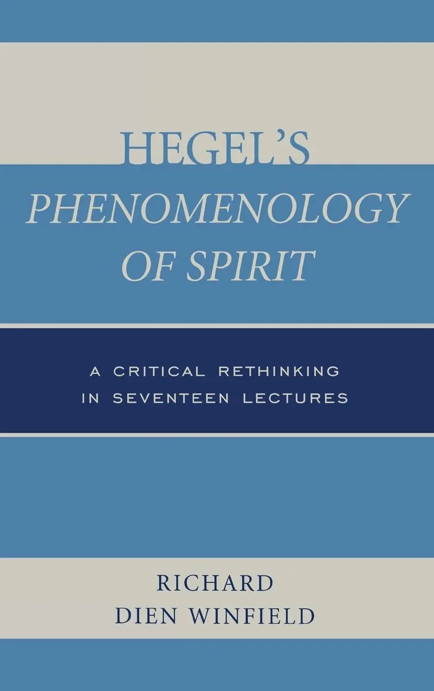 Cover: 9781442223370 | Hegel's Phenomenology of Spirit | Richard Dien Winfield | Buch | 2013