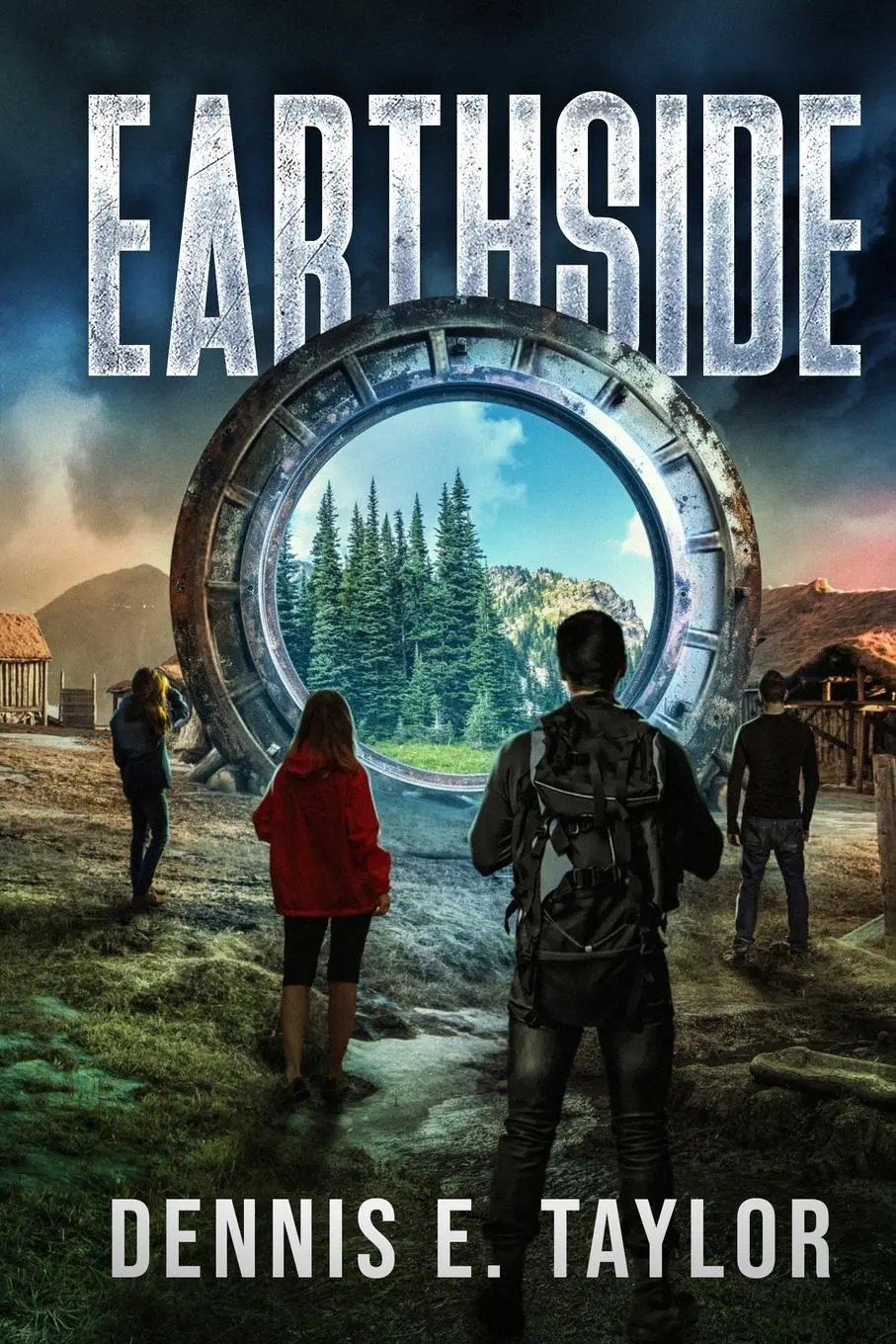 Cover: 9781680683370 | Earthside | Dennis E. Taylor | Taschenbuch | Englisch | 2023