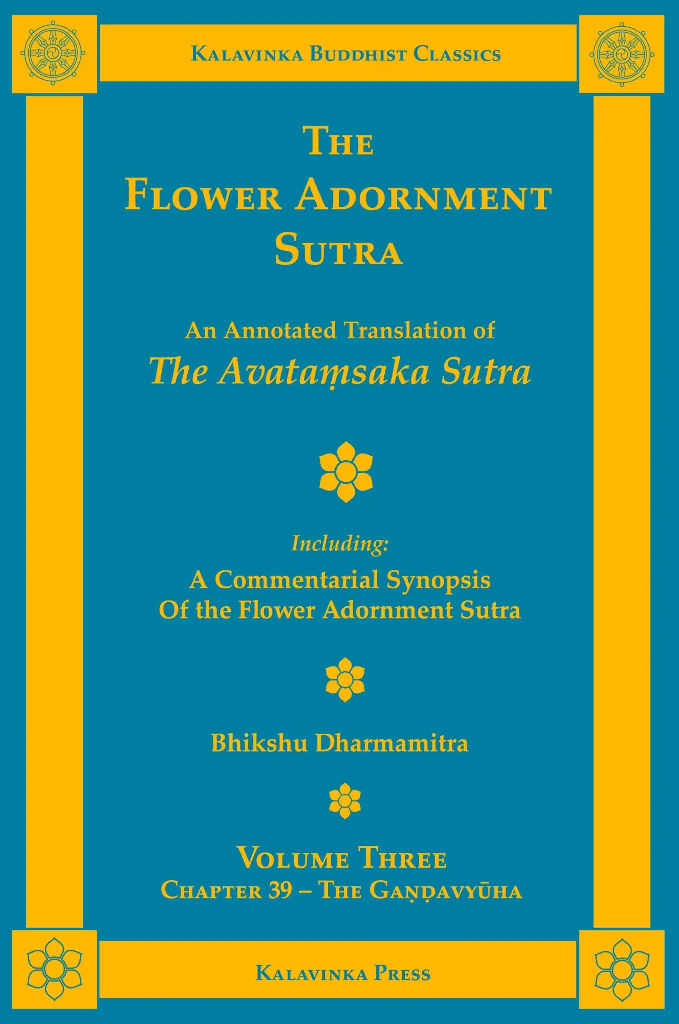 Cover: 9781935413370 | The Flower Adornment Sutra - Volume Three | Taschenbuch | Englisch