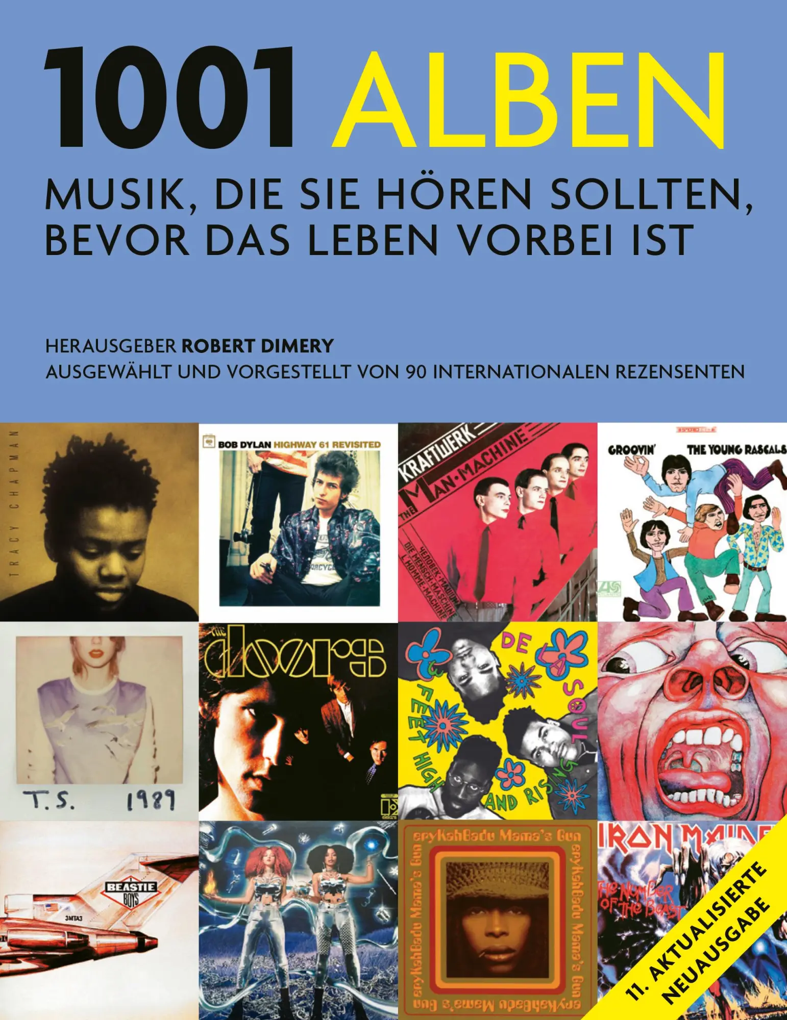 Cover: 9783283013370 | 1001 Alben | Robert Dimery | Taschenbuch | 960 S. | Deutsch | 2025