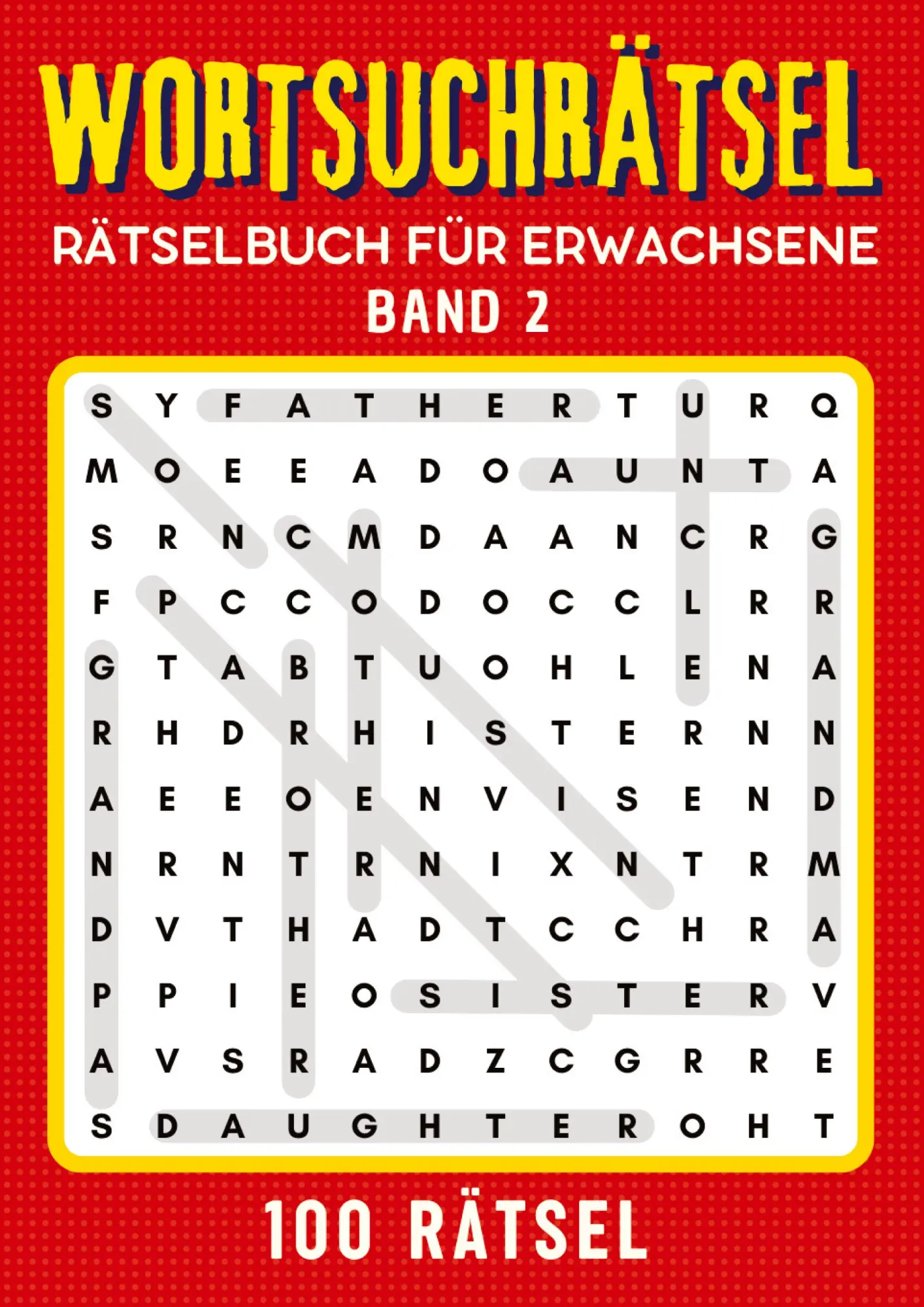 Cover: 9783384093370 | Wortsuchrätsel Rätselbuch | Großdruck Wortsuchrätsel Rätselbuch | Buch