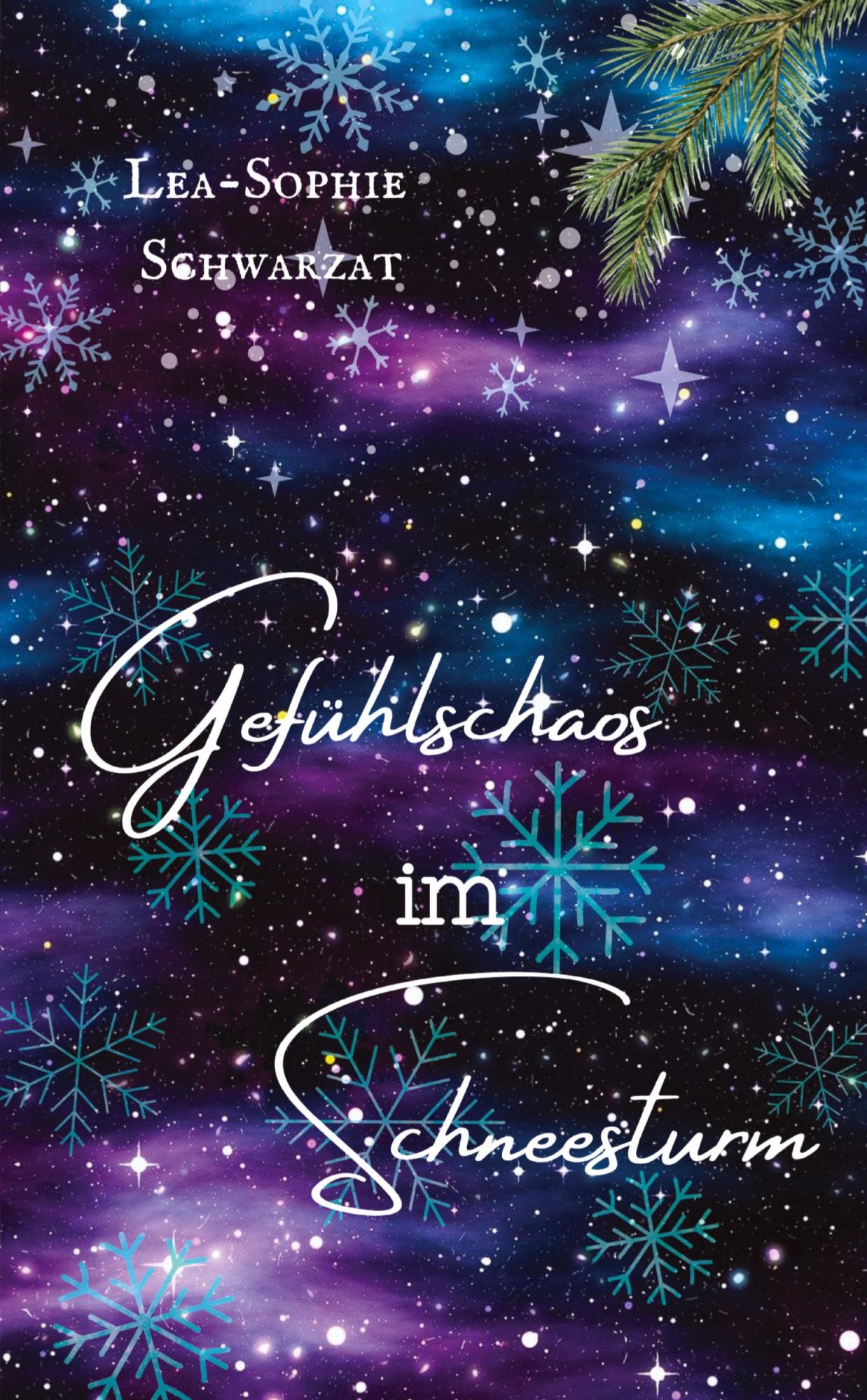 Cover: 9783384473370 | Gefühlschaos im Schneesturm | Lea-Sophie Schwarzat | Taschenbuch