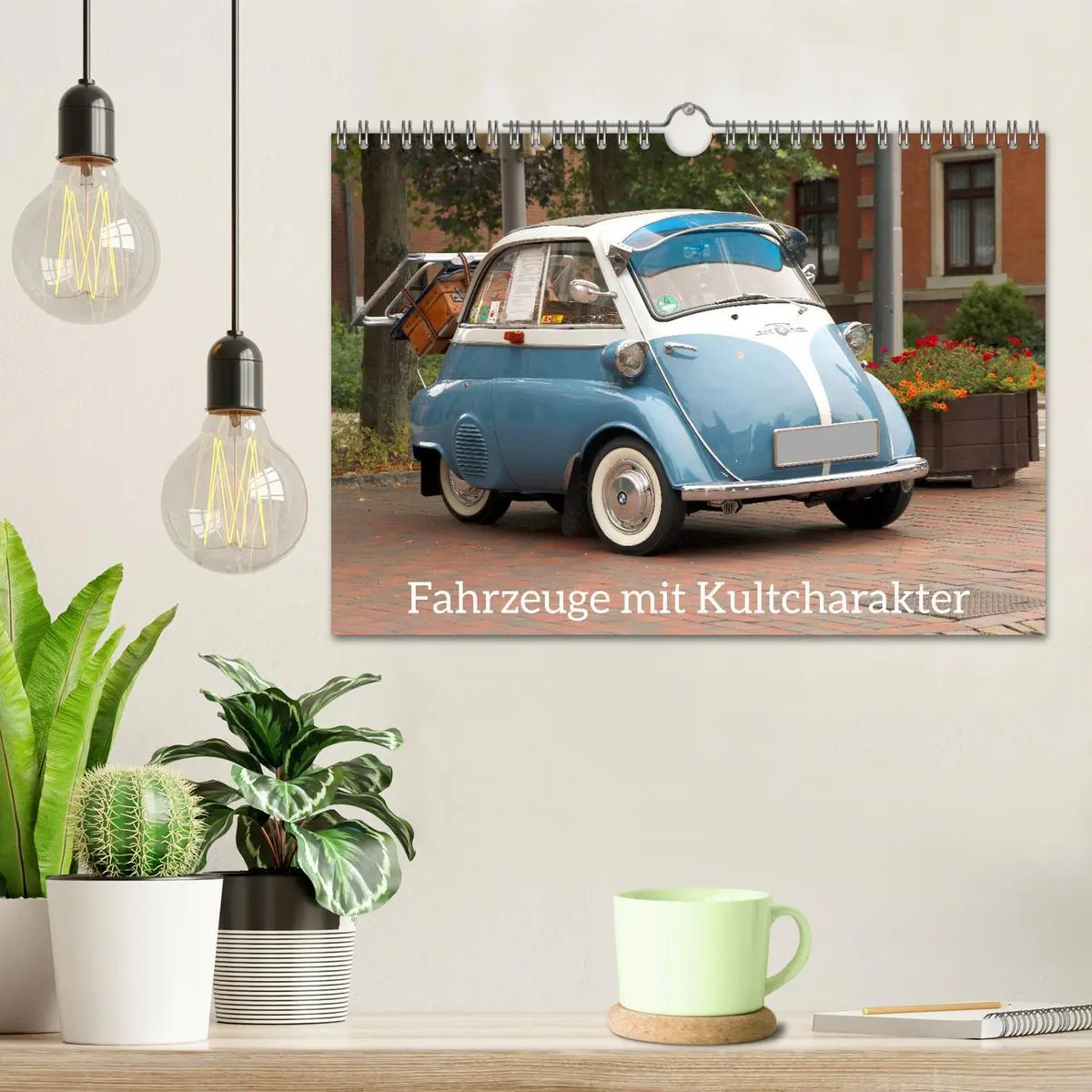 Bild: 9783457353370 | Fahrzeuge mit Kultcharakter (Wandkalender 2026 DIN A4 quer),...