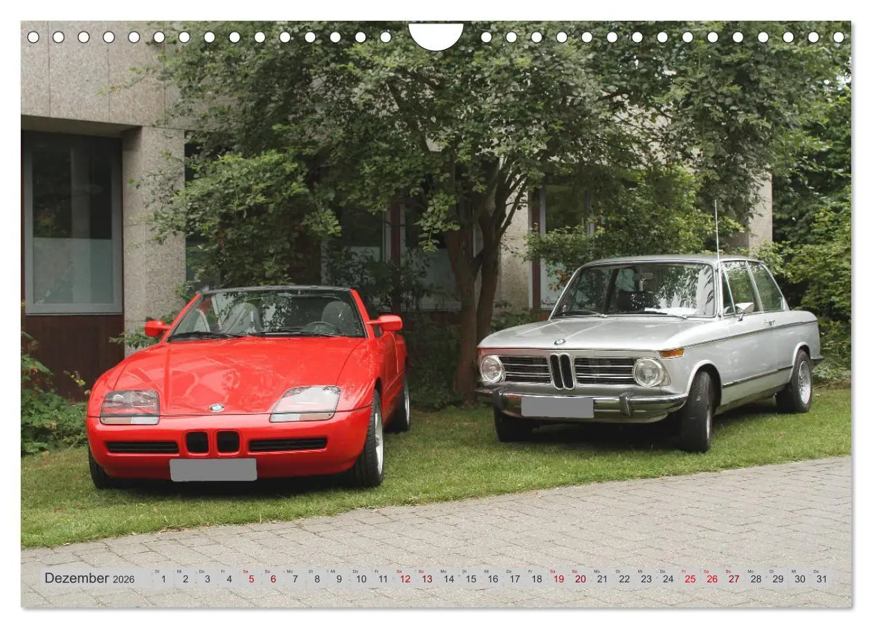 Bild: 9783457353370 | Fahrzeuge mit Kultcharakter (Wandkalender 2026 DIN A4 quer),...