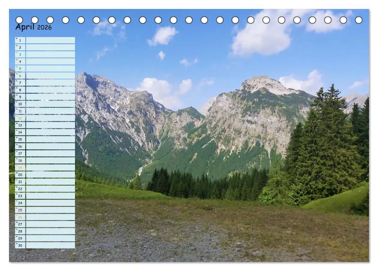 Bild: 9783457593370 | Auszeit am Achensee Tirol (Tischkalender 2026 DIN A5 quer),...