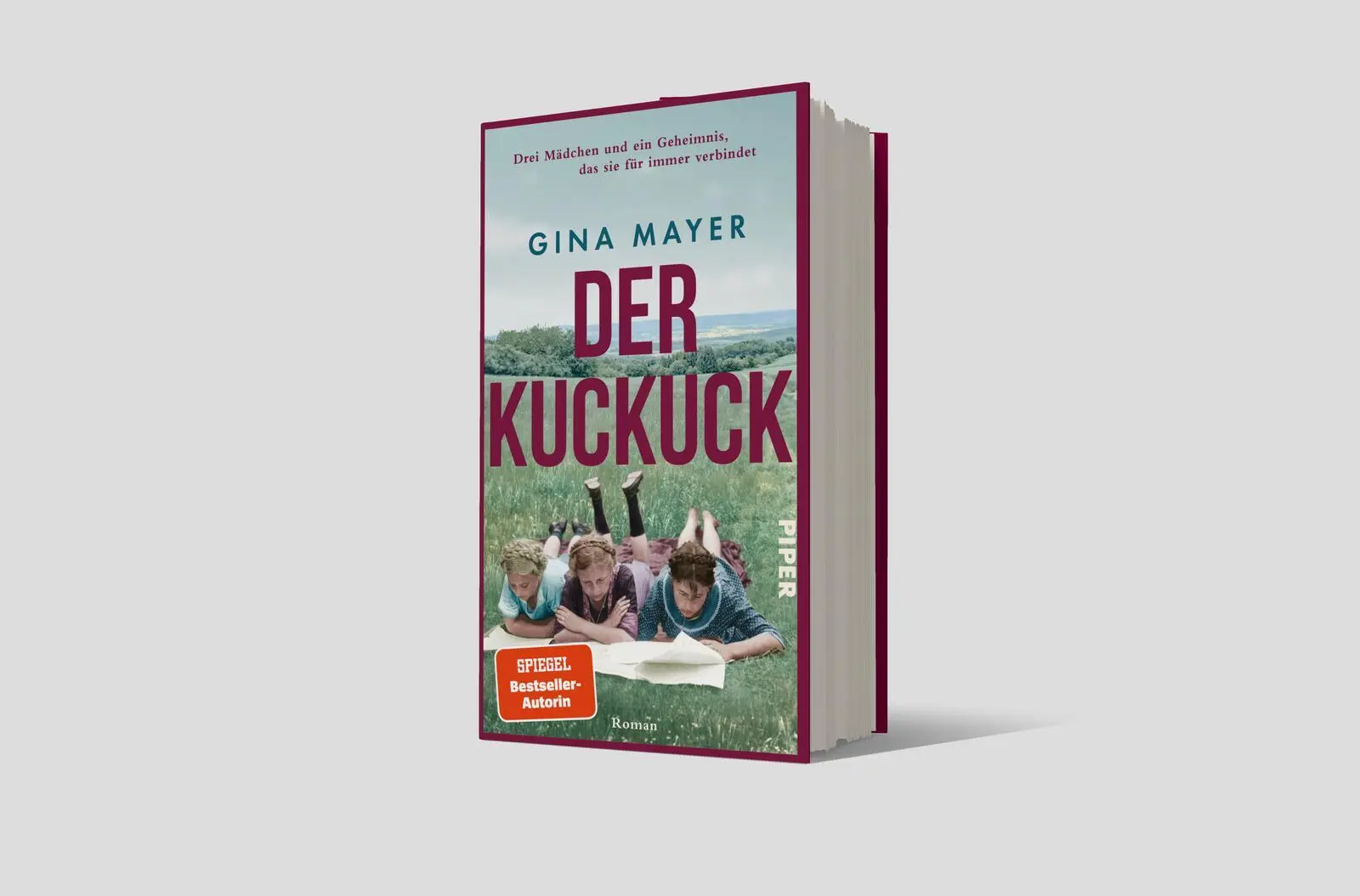 Bild: 9783492073370 | Der Kuckuck | Gina Mayer | Buch | 432 S. | Deutsch | 2025