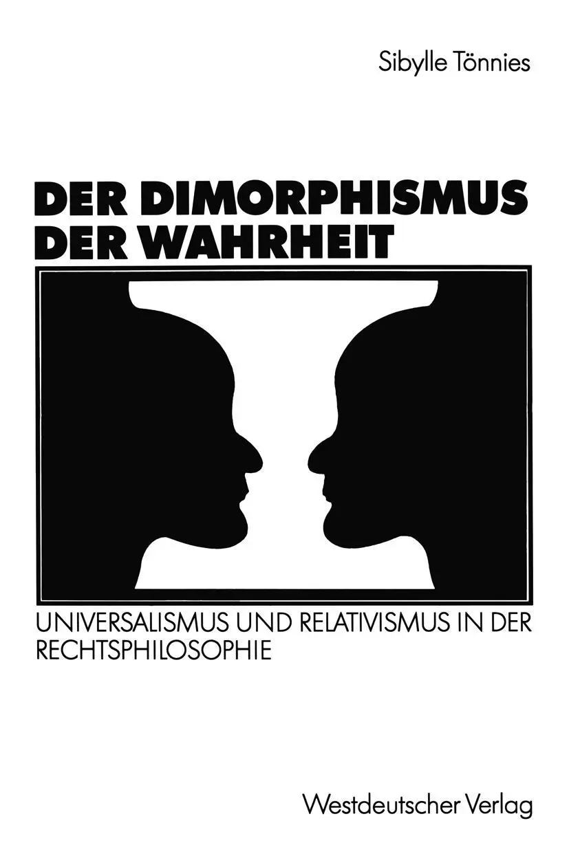 Cover: 9783531123370 | Der Dimorphismus der Wahrheit | Sibylle Tönnies | Taschenbuch | 315 S.