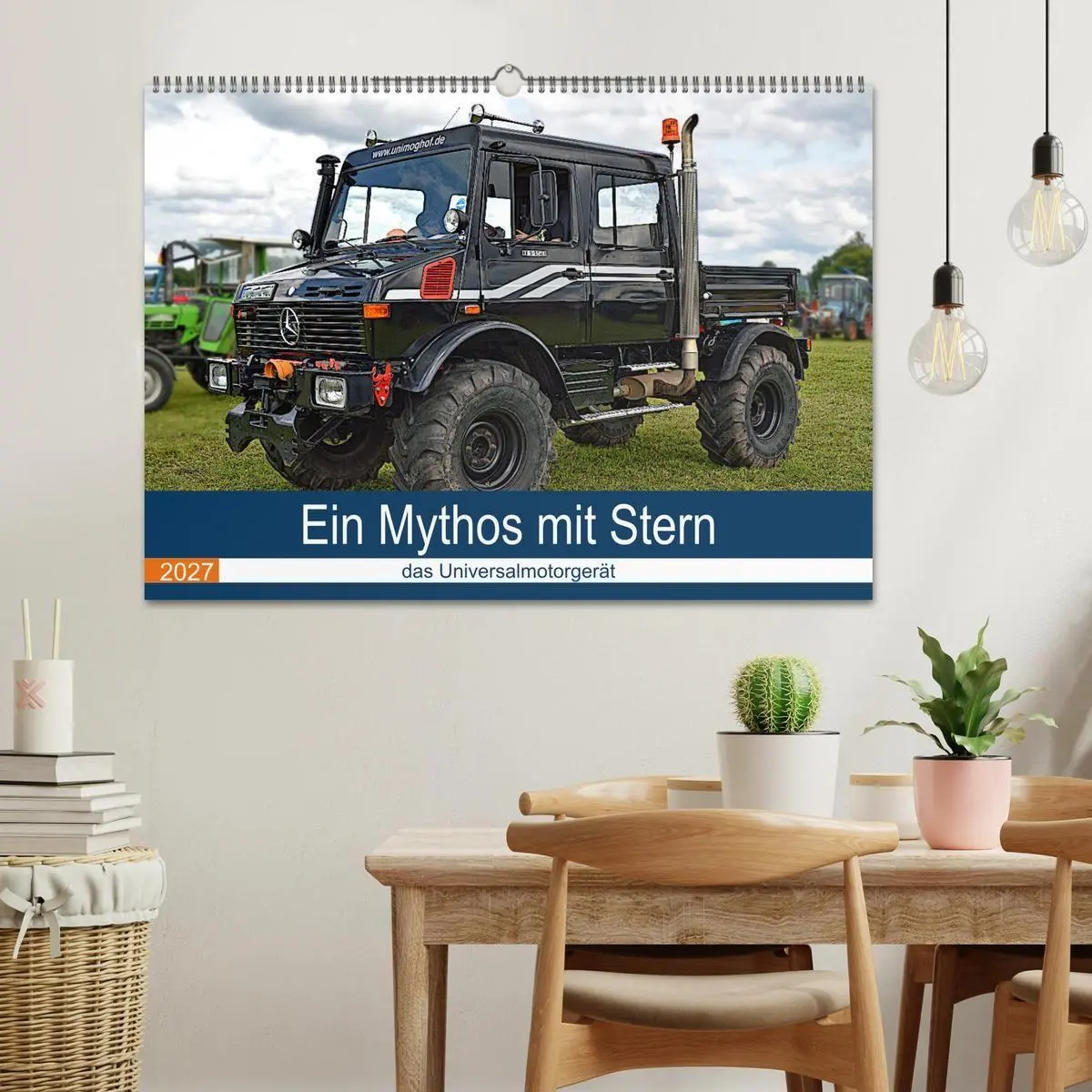 Bild: 9783569773370 | Ein Mythos mit Stern - das Universalmotorgerät (Wandkalender 2027...