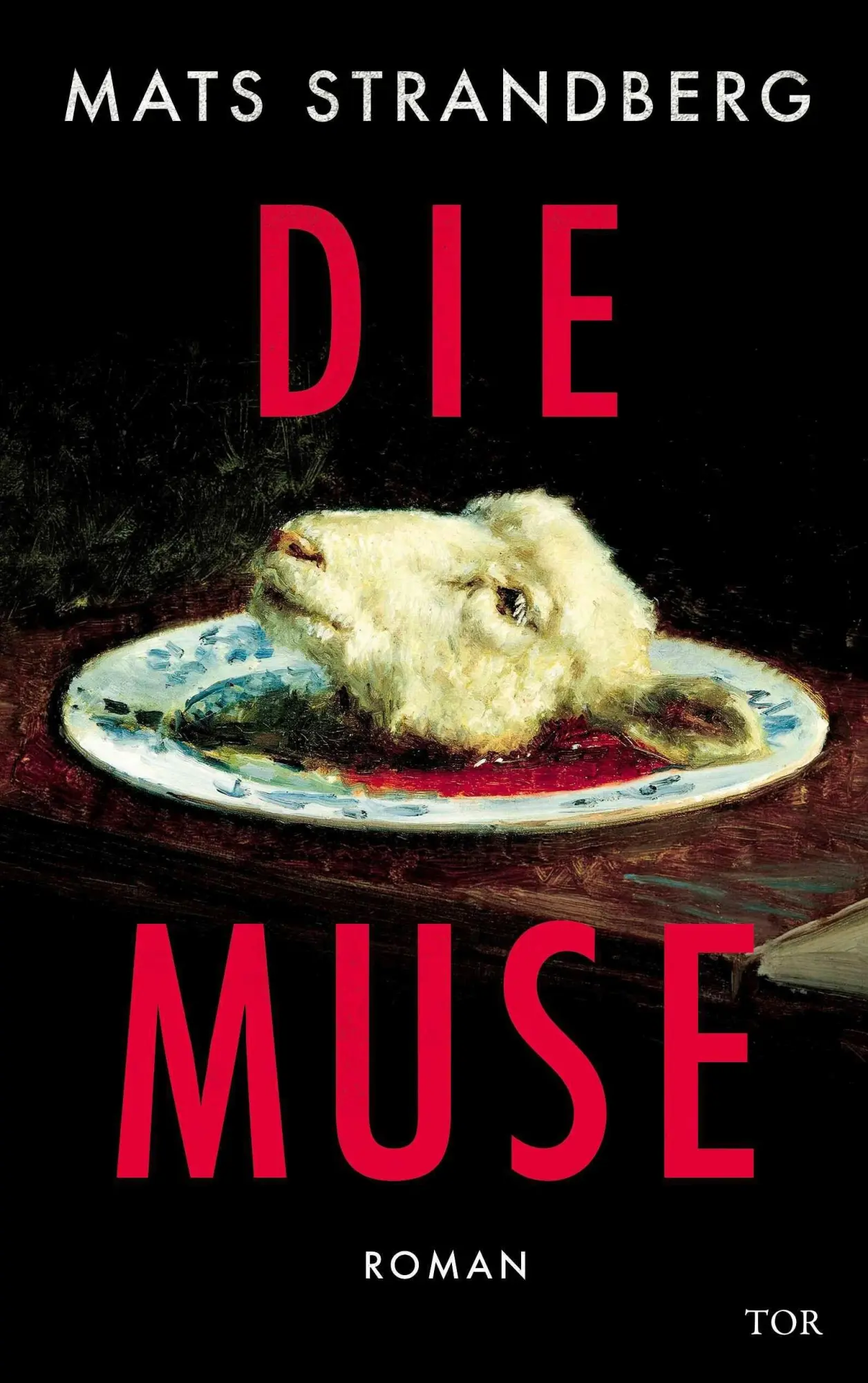 Cover: 9783596713370 | Die Muse | 'Midsommar' meets 'Parasite' | Mats Strandberg | Buch