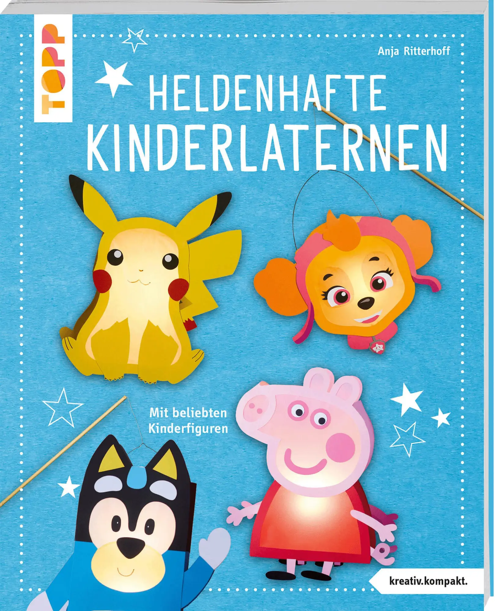 Cover: 9783735853370 | Heldenhafte Kinderlaternen (kreativ.kompakt.) | Anja Ritterhoff | 2025