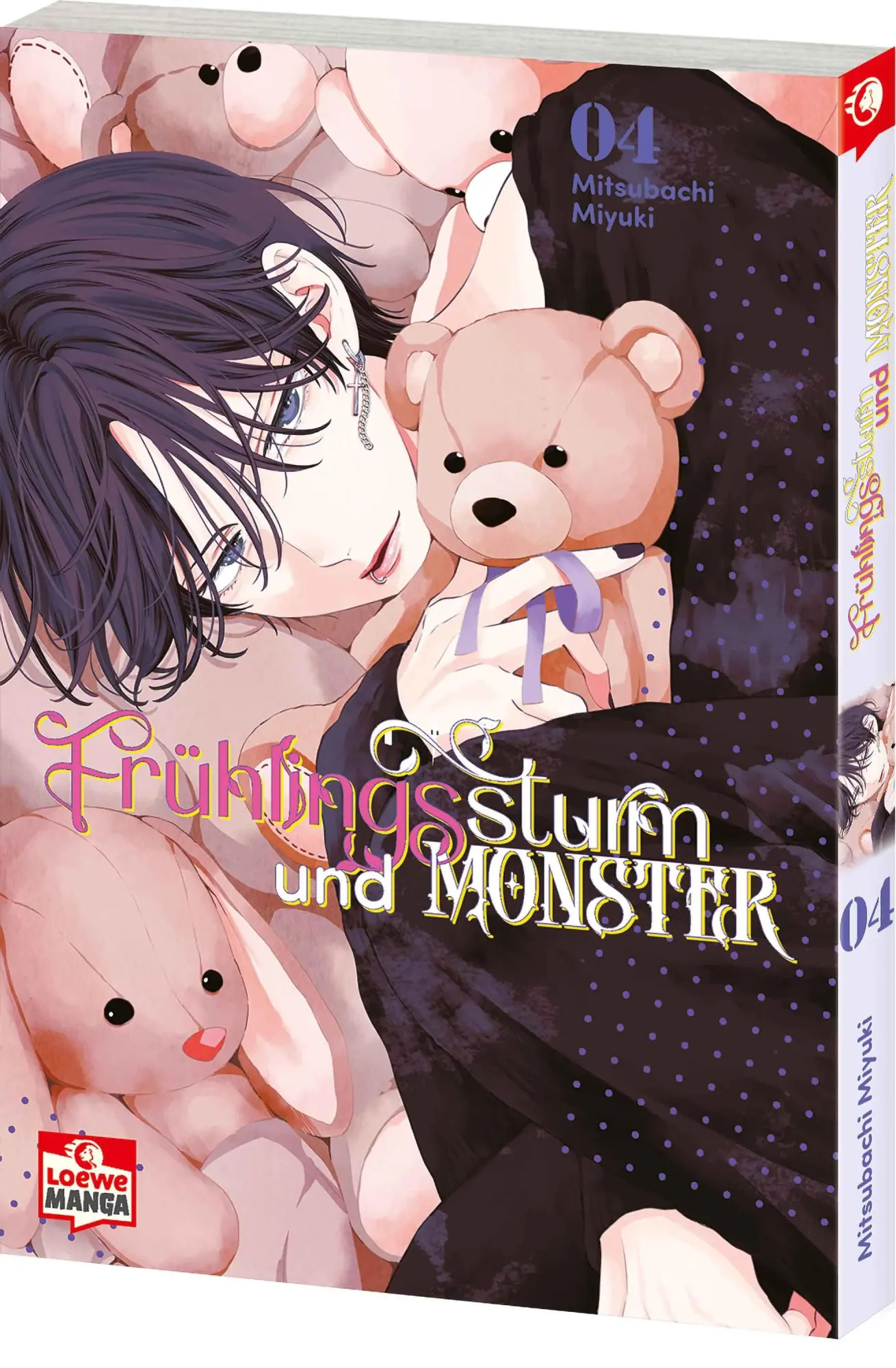 Cover: 9783743223370 | Frühlingssturm und Monster 04 | Miyuki Mitsubachi | Taschenbuch | 2025