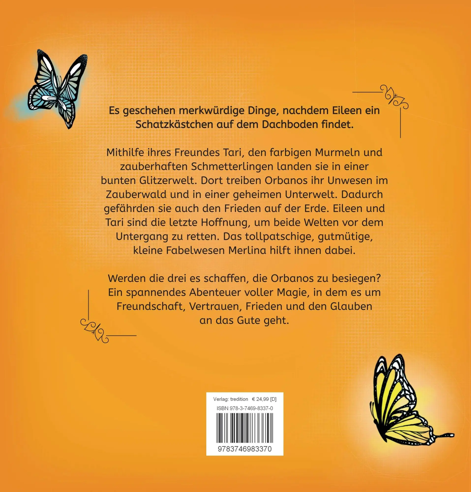 Rückseite: 9783746983370 | Das Geheimnis der sieben Zaubermurmeln | Antje Wäschle | Buch | 144 S.