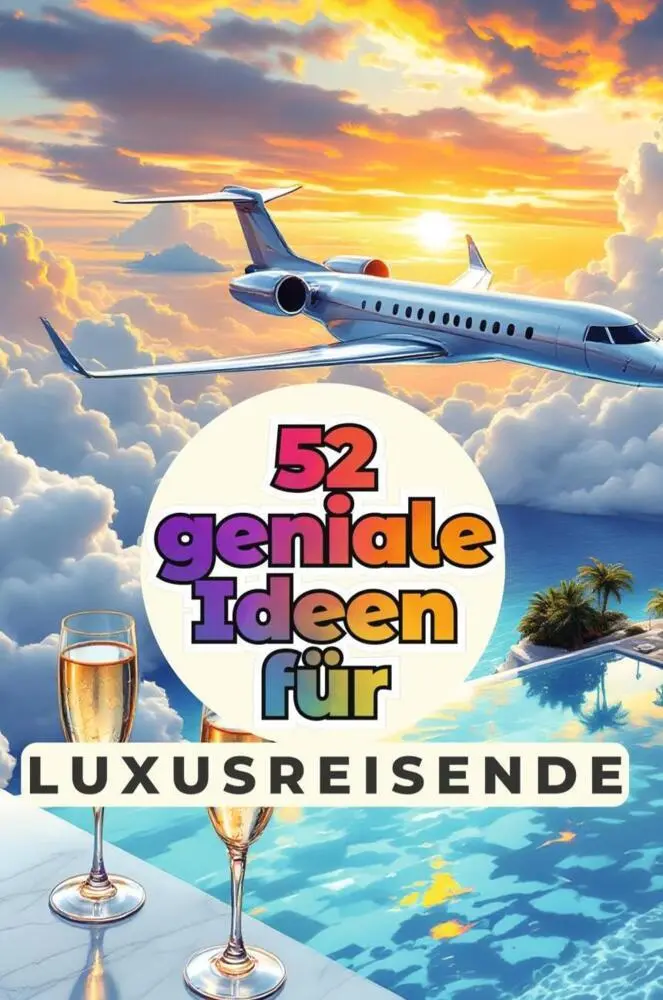 Cover: 9783759163370 | 52 geniale Ideen für Luxusreisende | Clara Meyer | Taschenbuch | 2025