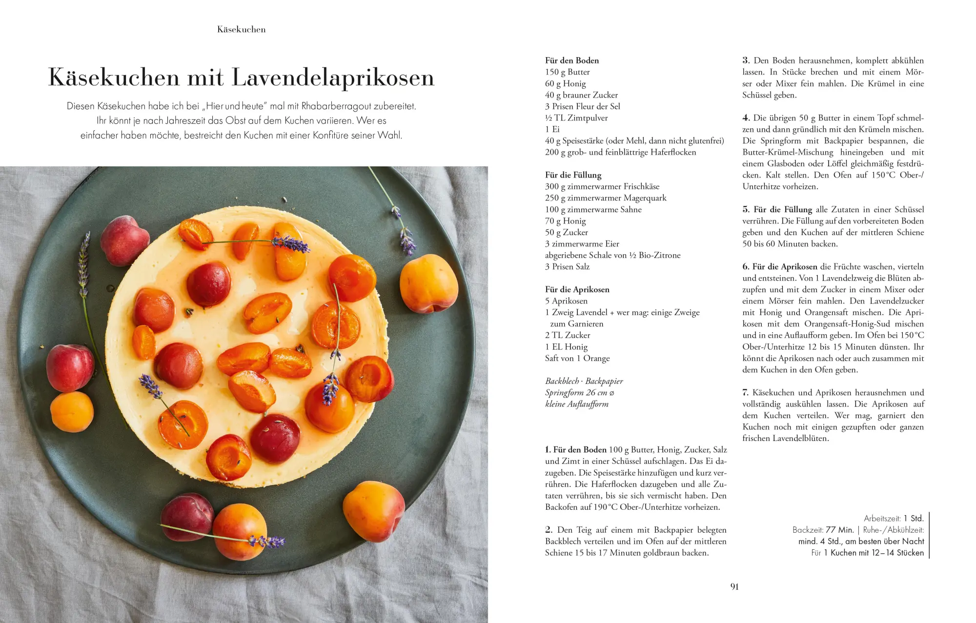 Bild: 9783965843370 | Kuchen für immer | Einfach gut backen mit Theresa | Theresa Knipschild