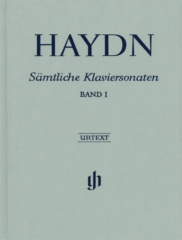 Cover: 9790201813370 | Joseph Haydn - Sämtliche Klaviersonaten Band I | Joseph Haydn | Buch