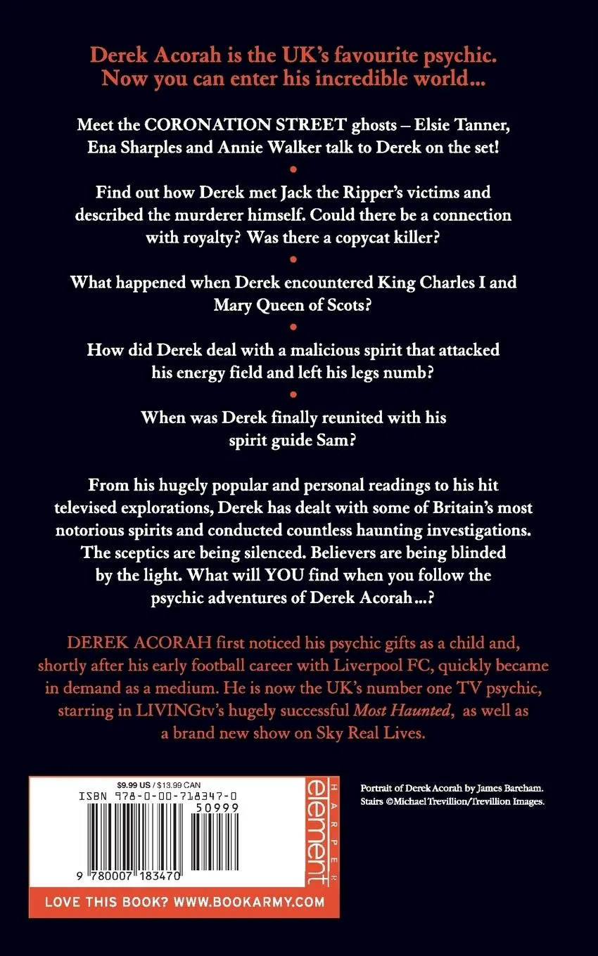 Rückseite: 9780007183470 | The Psychic Adventures of Derek Acorah | Star of TV's Most Haunted