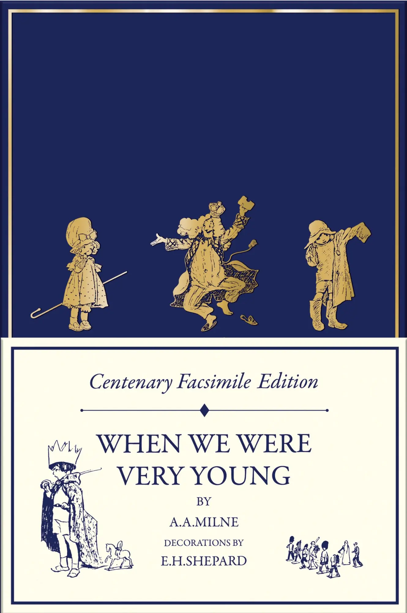 Cover: 9780008623470 | Centenary Facsimile Edition: When We Were Very Young | A. A. Milne