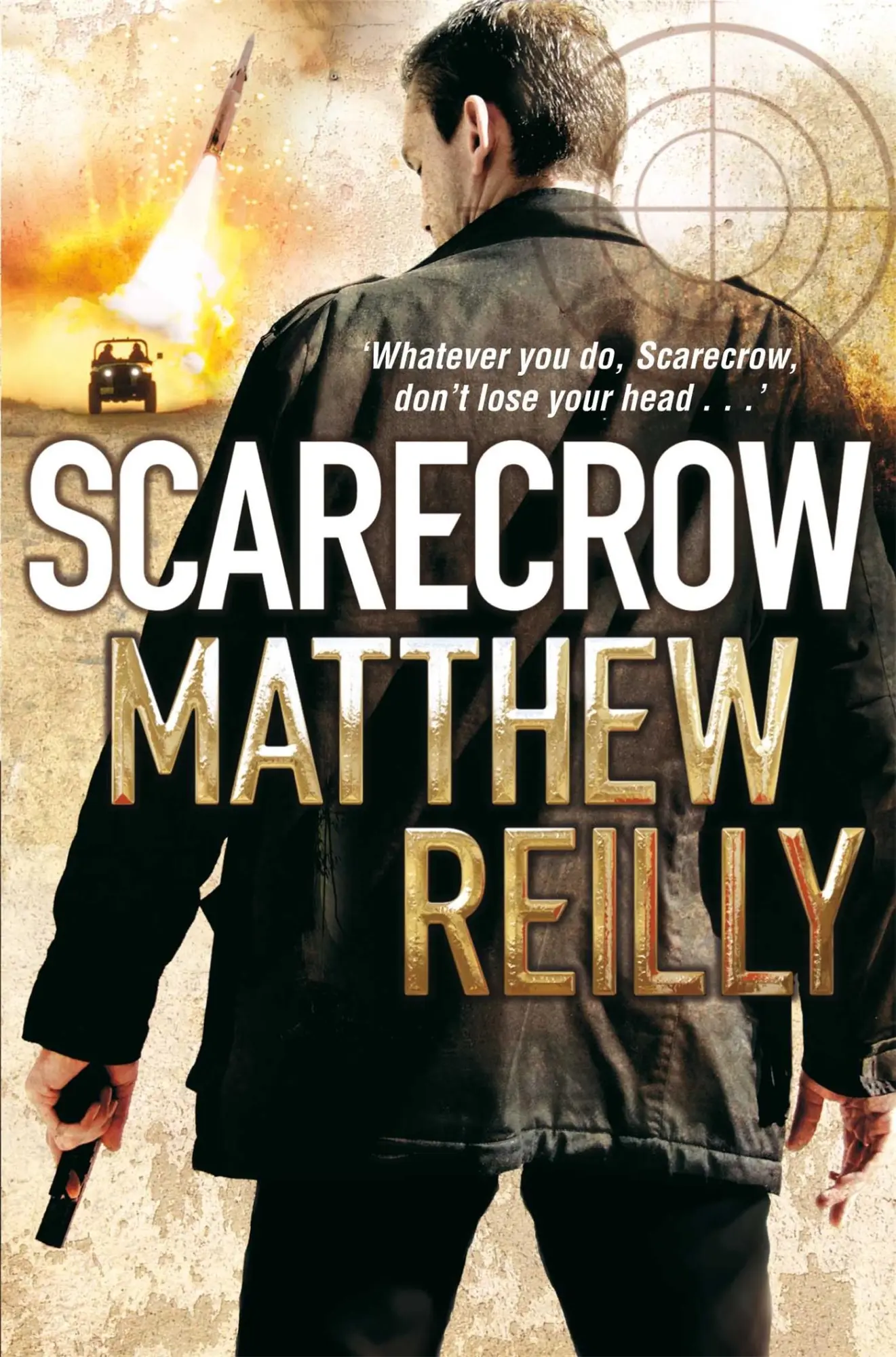 Cover: 9780330513470 | Scarecrow | Matthew Reilly | Taschenbuch | Kartoniert / Broschiert