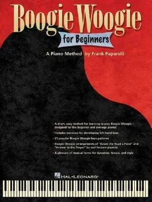 Cover: 9780634093470 | Boogie Woogie for Beginners | Frank Paparelli | Taschenbuch | Buch