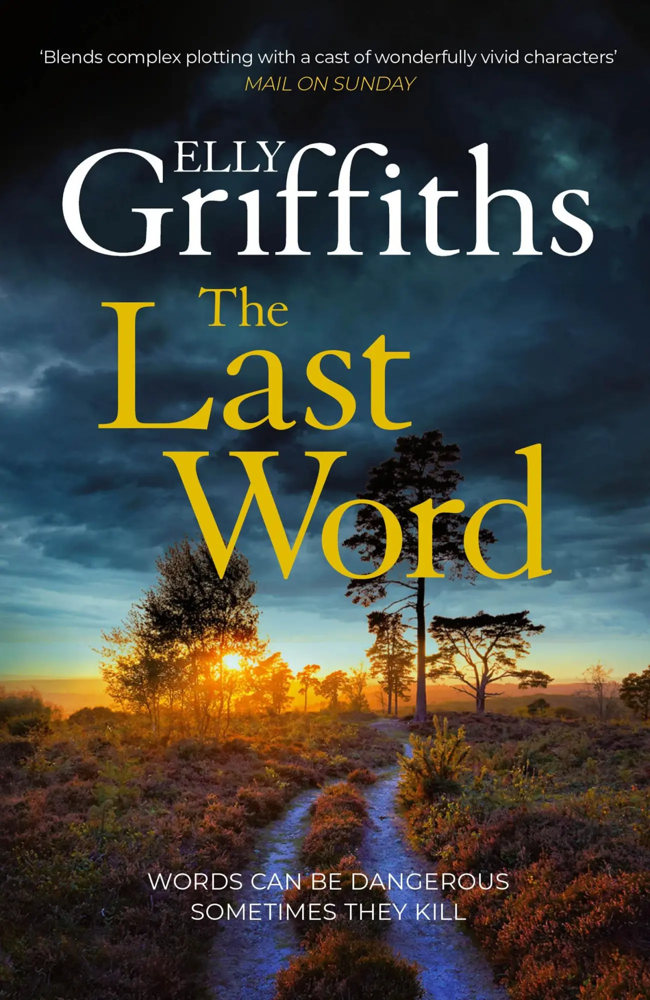 Cover: 9781529433470 | The Last Word | Elly Griffiths | Taschenbuch | 352 S. | Englisch