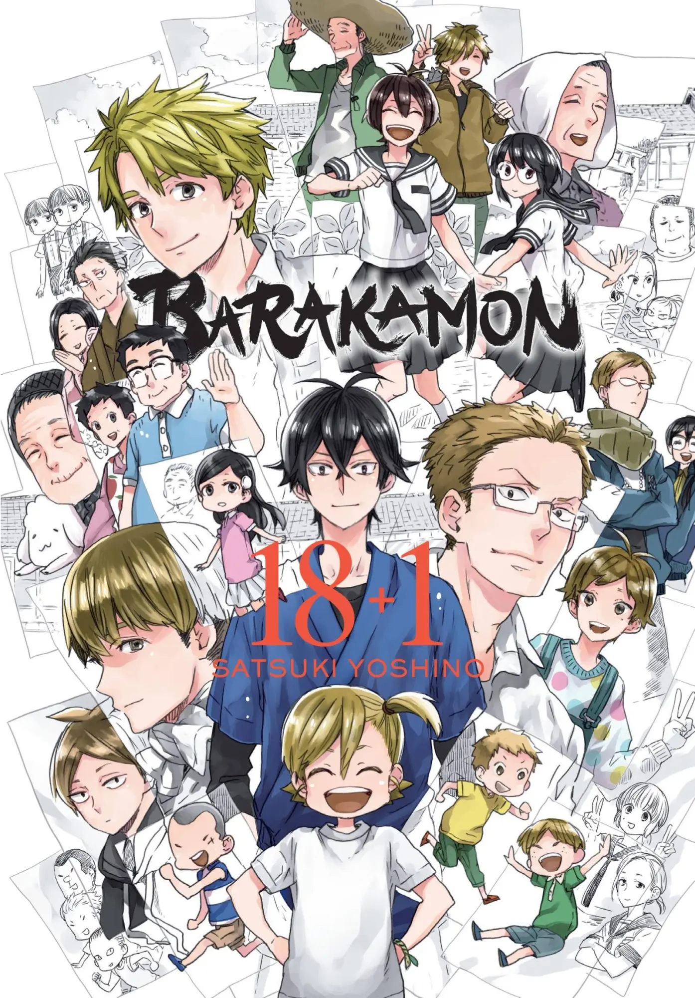 Cover: 9781975313470 | Barakamon, Vol. 18+1 | Satsuki Yoshino | Taschenbuch | Englisch | 2020