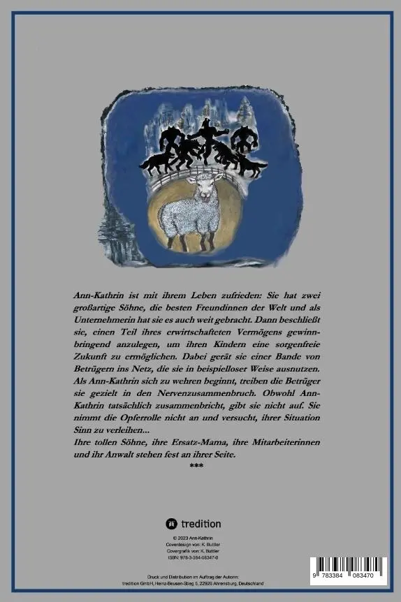 Rückseite: 9783384083470 | Wölfe im Designerpelz | Ann-Kathrin | Taschenbuch | 124 S. | Deutsch