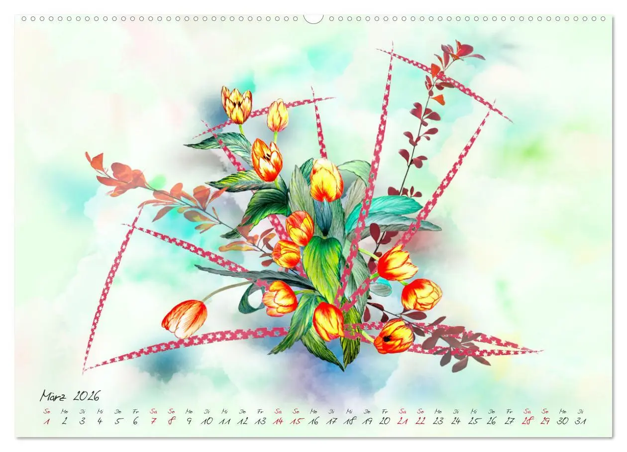 Bild: 9783457723470 | Zauberhaftes Ikebana (hochwertiger Premium Wandkalender 2026 DIN A2...