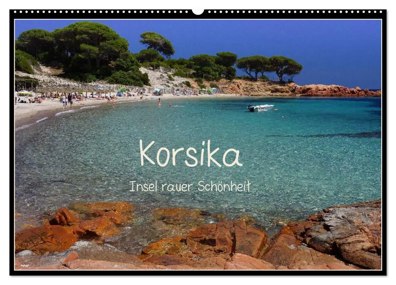 Cover: 9783457963470 | Korsika - Insel rauer Schönheit (Wandkalender 2026 DIN A2 quer),...